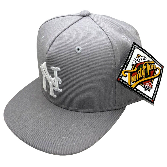 Twnty Two New York Yankees Mets Subway Series Snapback Cap Hat NWT RARE - Picture 5 of 12